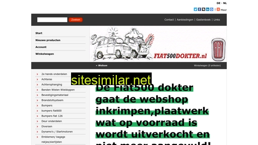 fiat500doktershop.nl alternative sites