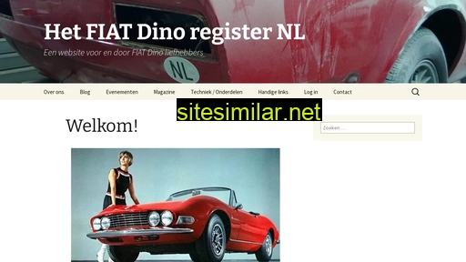 fiatdinoregister.nl alternative sites