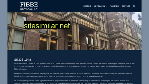 fibbeadvocaten.nl alternative sites