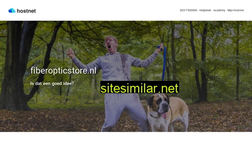 fiberopticstore.nl alternative sites