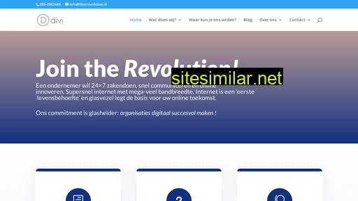 fiberrevolution.nl alternative sites