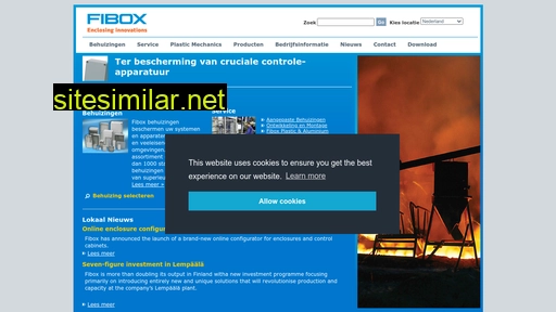 fibox.nl alternative sites