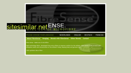 fibresense.nl alternative sites