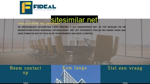 fideal.nl alternative sites