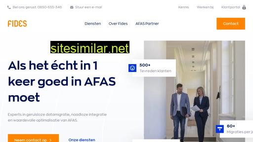 fidessolutions.nl alternative sites