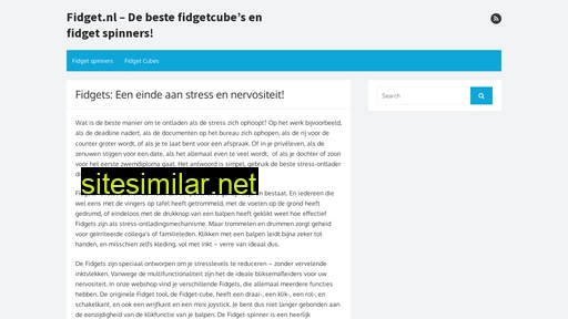 fidget.nl alternative sites
