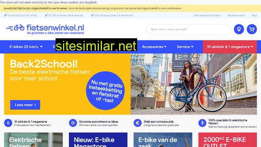 fietsenwinkel.nl alternative sites
