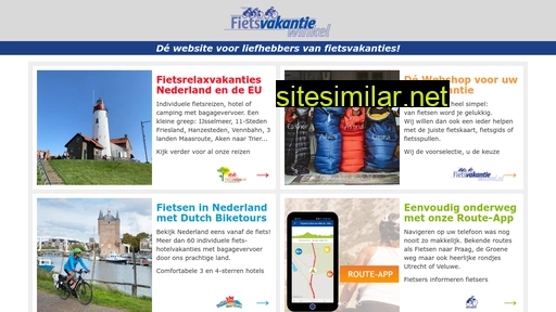fietsvakantiewinkel.nl alternative sites