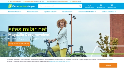 fietsvoordeelshop.nl alternative sites