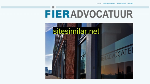 fieradvocaten.nl alternative sites