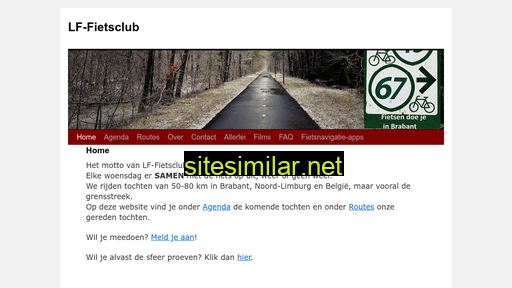 fietsclubbrabant.nl alternative sites