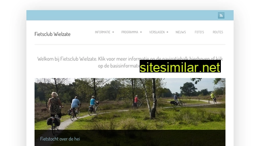 fietsclubwielzate.nl alternative sites
