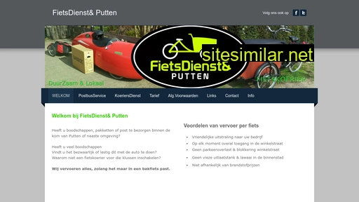 fietsdienstenputten.nl alternative sites