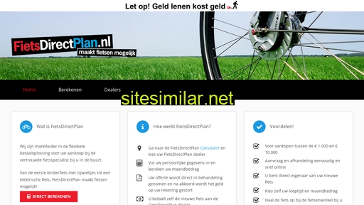 fietsdirectplan.nl alternative sites