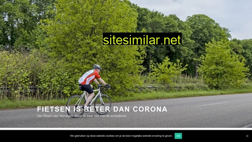 fietsenisbeterdancorona.nl alternative sites