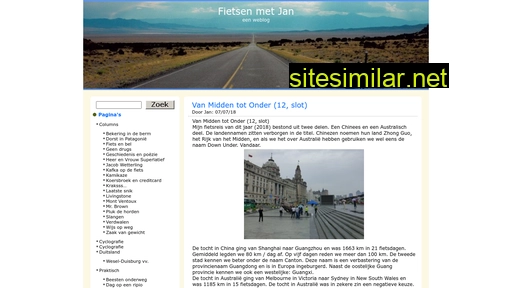 fietsenmetjan.nl alternative sites