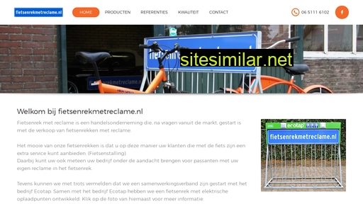 fietsenrekmetreclame.nl alternative sites