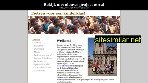 fietsenvooreenkinderklas.nl alternative sites