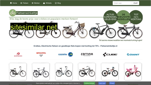fietsenwinkeltje.nl alternative sites