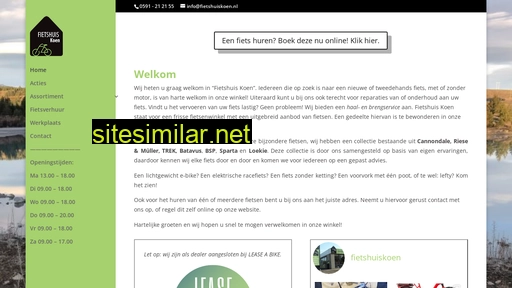 fietshuiskoen.nl alternative sites