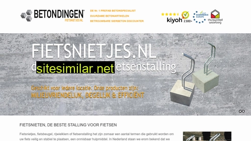 fietsnietjes.nl alternative sites