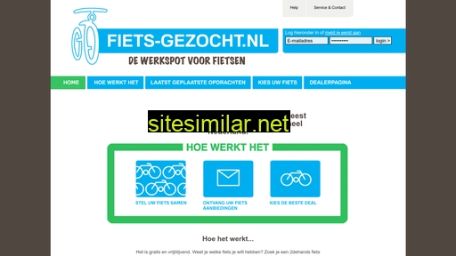 fiets-gezocht.nl alternative sites