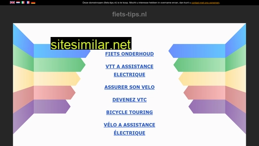 fiets-tips.nl alternative sites