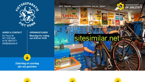 fietsreparatiepietvonk.nl alternative sites