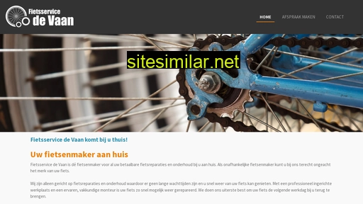 fietsservicedevaan.nl alternative sites