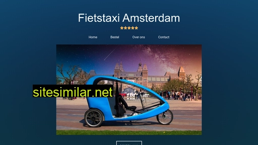fietstaxi-amsterdam.nl alternative sites