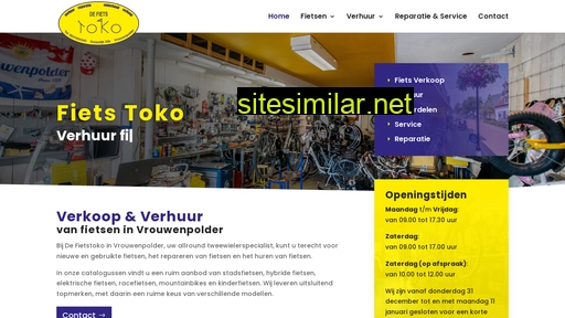 fietstoko-vrouwenpolder.nl alternative sites