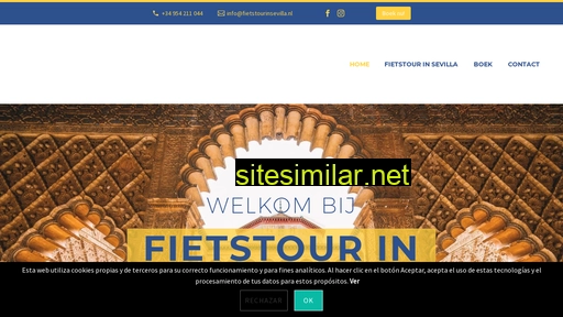 fietstourinsevilla.nl alternative sites