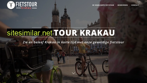fietstourkrakau.nl alternative sites