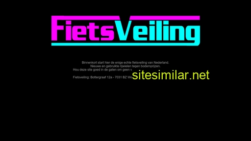 fietsveiling.nl alternative sites