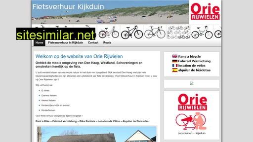 fietsverhuur-kijkduin.nl alternative sites