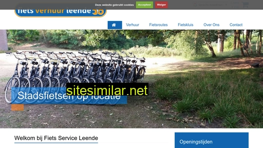 fietsverhuurleende.nl alternative sites