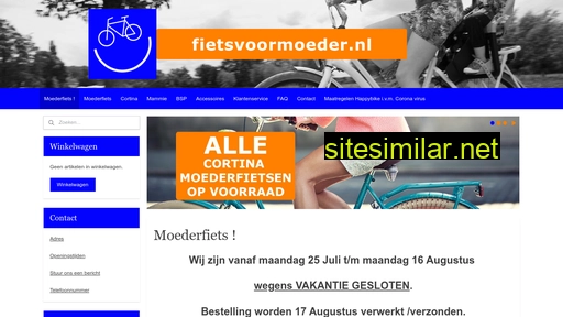 fietsvoormoeder.nl alternative sites
