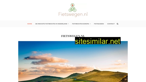 fietswegen.nl alternative sites