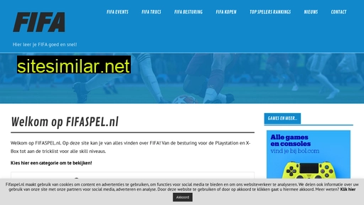 fifaspel.nl alternative sites