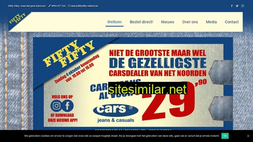 fiftyfiftytolbert.nl alternative sites