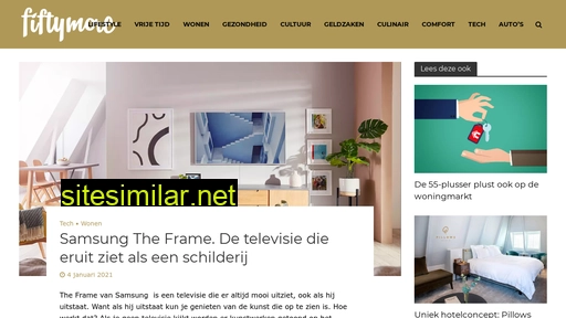 fiftymore.nl alternative sites