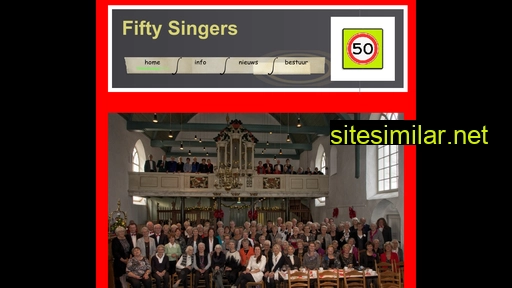 fiftysingers.nl alternative sites