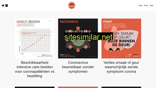 fightcorona.nl alternative sites