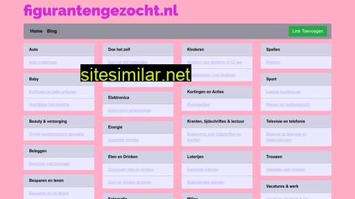 figurantgezocht.nl alternative sites