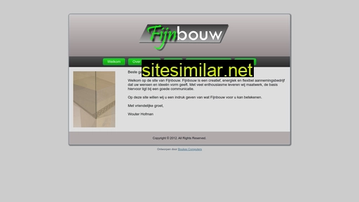 fijnbouw.nl alternative sites