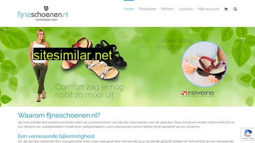 fijneschoenen.nl alternative sites