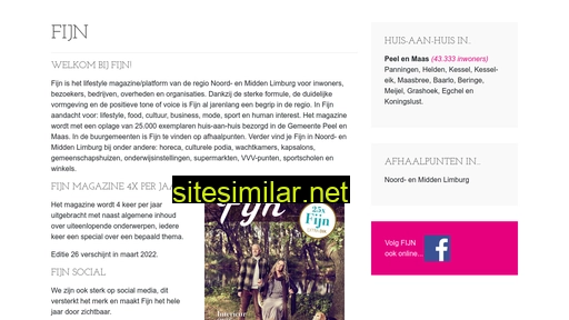 fijnmagazine.nl alternative sites