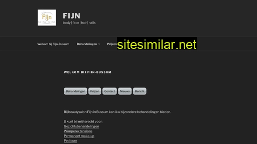 fijn-bussum.nl alternative sites