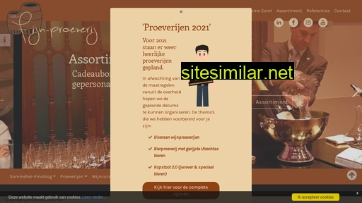 fijn-proeverij.nl alternative sites