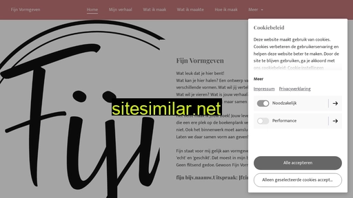 fijnvormgeven.nl alternative sites